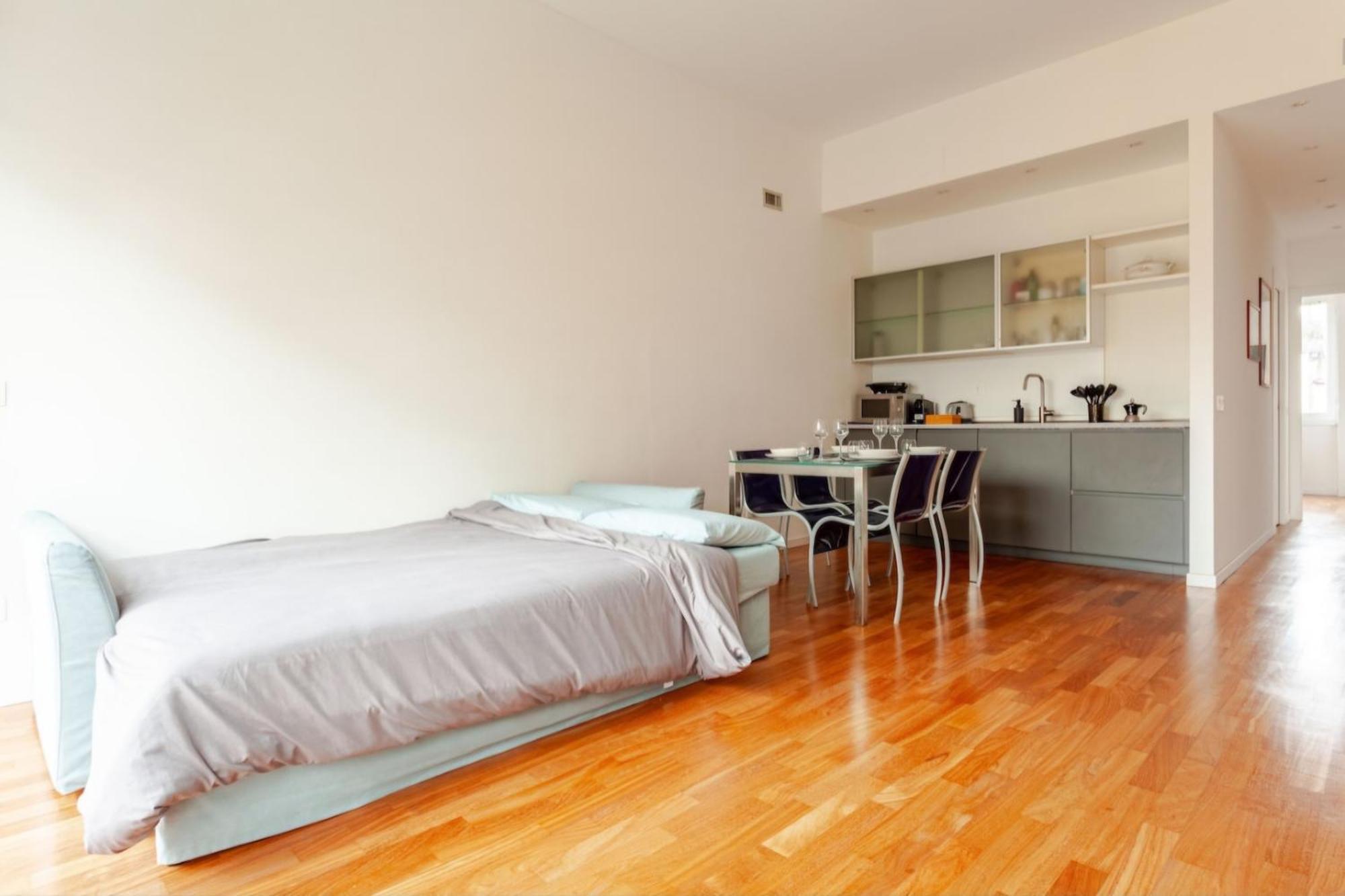 Appartamento Elegante In Corso Garibaldi Milano